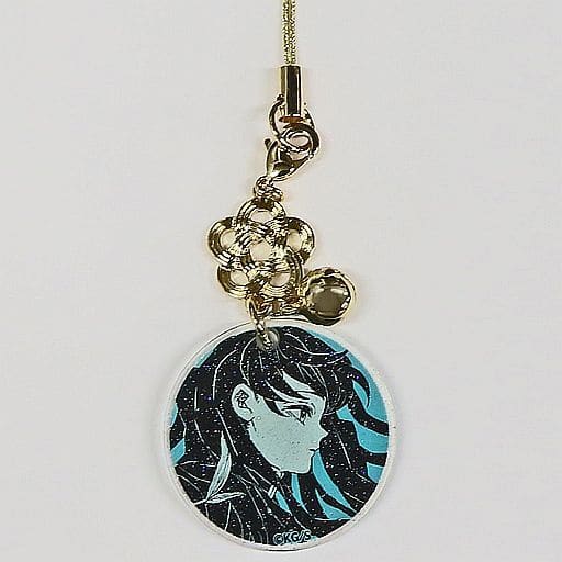 Muichirou Tokitou Demon Slayer: Kimetsu no Yaiba Acrylic Netsuke Collection Koyoharu Gotoge Original Picture Exhibition Limited Key Ring [USED]
