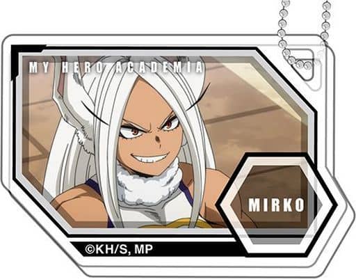 Mirko My Hero Academia Decofla Acrylic Key Chain Vol.5 Key Chain [USED]