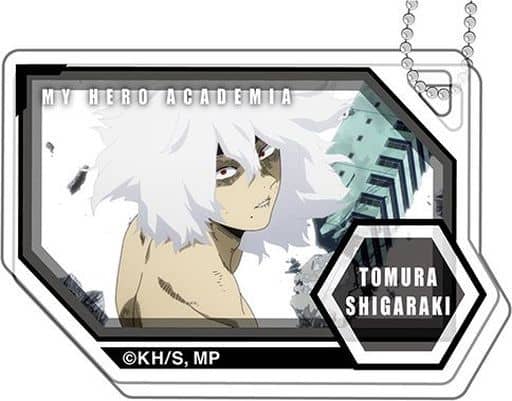 Tomura Shigaraki My Hero Academia Decofla Acrylic Key Chain Vol.5 Key Chain [USED]