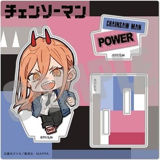 Chainsaw Man Power Normal Version Acrylic Stand Acrylic Stands [USED]