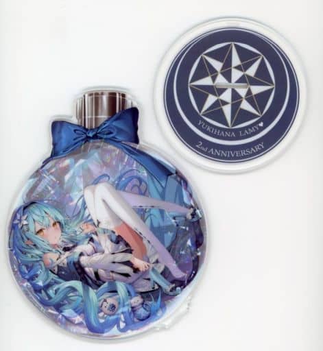 Yukihana Lamy VTuber Hololive Acrylic Stand 2nd Anniversary Celebration Acrylic Stands [USED]
