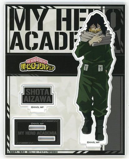 My Hero Academia Shota Aizawa Eraser Head Acrylic Stand Green Heroes Season 6 Broadcast Commemorative Fair at Tokyu Hands Exclusive Acrylic Stands [USED]
