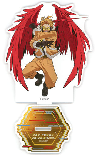 My Hero Academia Hawks Newly Illustrated Big Acrylic Stand Battle Ver. Acrylic Stands [USED]