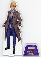 Saber / Arthur Pendragon Prototype Fate/Grand Order Acrylic Mascot Winter Party 2022-2023 Limited Key Chain [USED]