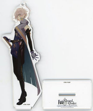 Mitsunari Ishida Fate/Grand Order Pickup Character Acrylic Mascot Winter Party 2022-2023 Limited Key Chain [USED]