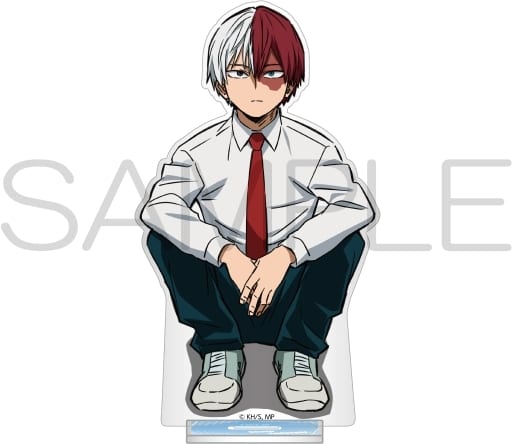 My Hero Academia Shoto Todoroki Youth Ver. Acrylic Stand Acrylic Stands [USED]