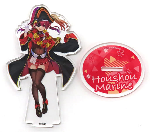 Houshou Marine VTuber Hololive Acrylic Stand Joypolis Dreamy Party Exclusive Acrylic Stands [USED]