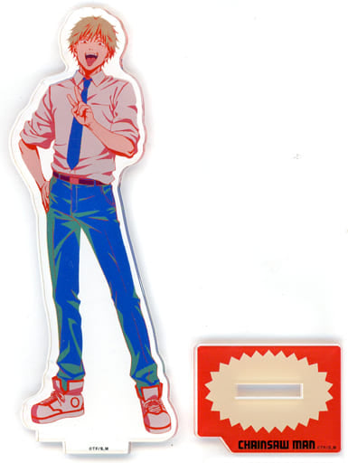 Chainsaw Man Denji Trading Acrylic Keychain Bakudanyaki Honpo Second Edition Acrylic Stands [USED]
