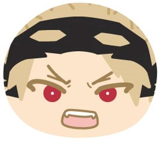 Katsuki Bakugo My Hero Academia Omanjuu Niginigi Mascot 3 Bbox Key Ring [USED]