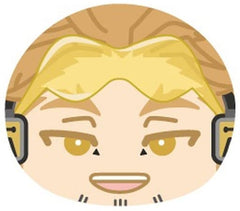 My Hero Academia Hawks Omanjuu Niginigi Mascot 3 Bbox Mascot [USED]