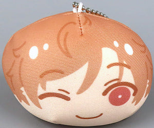 Nanao Kisaragi Tsurune: The Linking Shot Omanjuu Niginigi Mascot 2 Key Ring [USED]