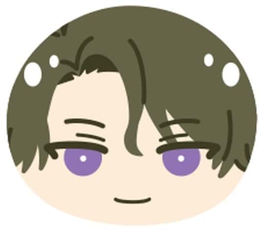 Shu Fujiwara Tsurune: The Linking Shot Omanjuu Niginigi Mascot 2 Key Ring [USED]