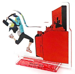 Chainsaw Man Power Acrylic Stand NAMCO Campaign Limited Acrylic Stands [USED]