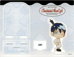 Chainsaw Man Aki Hayakawa Mini Chara Acrylic Stand Chainsaw Man Cafe Limited Acrylic Stands [USED]