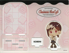 Chainsaw Man Kobeni Higashiyama Mini Chara Acrylic Stand Chainsaw Man Cafe Limited Acrylic Stands [USED]