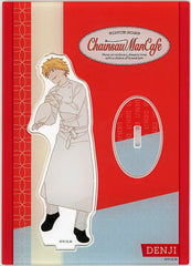 Chainsaw Man Denji Acrylic Stand Chainsaw Man Cafe Limited Acrylic Stands [USED]