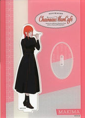 Chainsaw Man Makima Acrylic Stand Chainsaw Man Cafe Limited Acrylic Stands [USED]