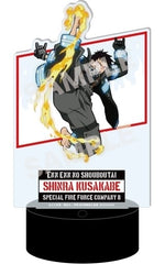 Fire Force Shinra Kusakabe 1 LED Big Acrylic Stand Acrylic Stands [USED]