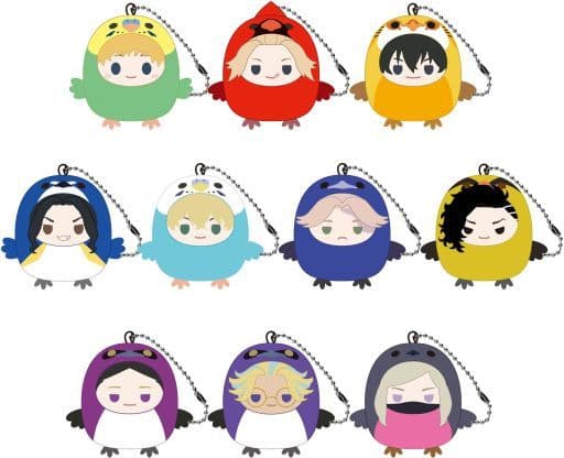Takemichi Hanagaki, etc. Tokyo Revengers Tenorins Collection 003 All 10 Types Set Key Chain [USED]