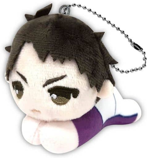 Wakatoshi Ushijima Haikyu!! Hagu Chara Collection 7 Key Chain [USED]