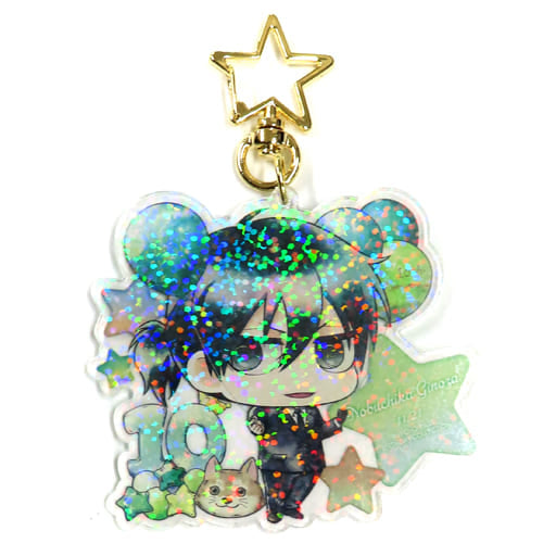 Nobuchika Ginoza Birthday 2022Ver. Psycho-Pass Hologram Acrylic Key Chain Key Chain [USED]