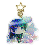 Yayoi Kunizuka Birthday 2022Ver. Psycho-Pass Hologram Acrylic Key Chain Key Chain [USED]