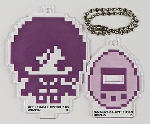 Yagen Toushirou Touken Ranbu ONLINE Hapiclo! Tamagotchi Nano Acrylic Stand Keychain Vol.2 Key Chain [USED]