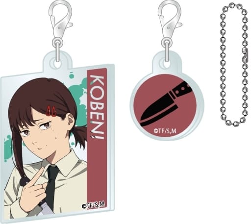 Chainsaw Man Kobeni Higashiyama Acrymetry Acrylic Stands [USED]