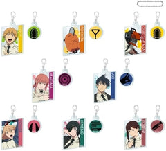 Chainsaw Man Denji & Others Acrymetry All 8 Types Set Acrylic Stands [USED]