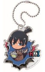 Chainsaw Man Aki Hayakawa Buchimas! Daily Life Acrylic Keychain Keychains [USED]