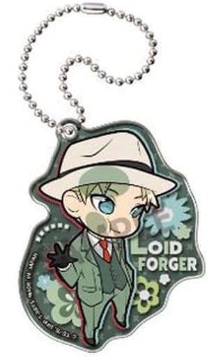 Loid Forger SPY x FAMILY Pita! Deformed Everyone Together Acrylic Key Chain Key Chain [USED]