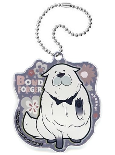 Bond Forger SPY x FAMILY Pita! Deformed Everyone Together Acrylic Key Chain Key Chain [USED]