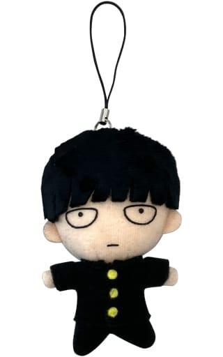 Shigeo Kageyama A Mob Psycho 100 III Plush Strap Key Chain [USED]