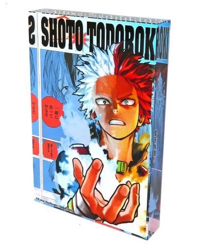 My Hero Academia Shoto Todoroki Heroes Acrylic Block 2023 Acrylic Stands [USED]