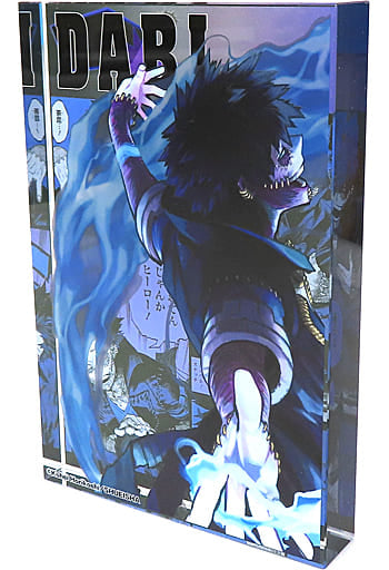 My Hero Academia Dabi Acrylic Block VILLAINS Acrylic Stands [USED]