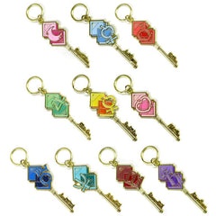Usagi Tsukino, etc. Pretty Guardians Sailor Moon Cosmos the Movie Ichiban Kuji Key Motif Charm Antique Style Prize E All 10 Types Set Charm [USED]