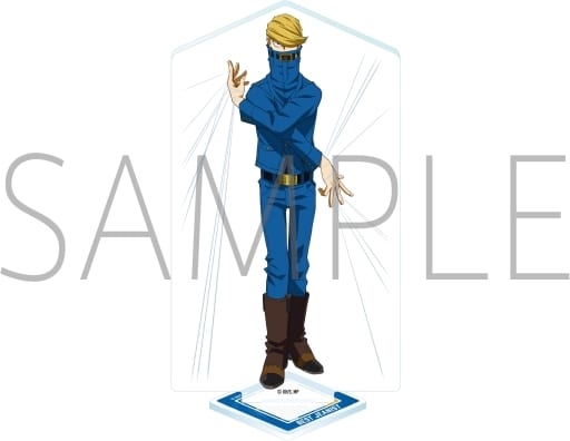 My Hero Academia Best Jeanist Acrylic Stand Acrylic Stands [USED]