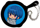 Rin Shima Laid-Back Camp: The Movie DMM Scratch! S'mores Party Skillet Style Rubber Key Chain Prize C-1 Key Chain [USED]