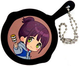 Ayano Toki Laid-Back Camp: The Movie DMM Scratch! S'mores Party Skillet Style Rubber Key Chain Prize C-6 Key Chain [USED]