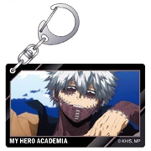 Dabi My Hero Academia Famous Scene Acrylic Keychain Collection Pro Heroes & Enemies Key Chain [USED]
