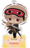 Sougo Okita Gintama SD Acrylic Stand Keychain Key Chain [USED]