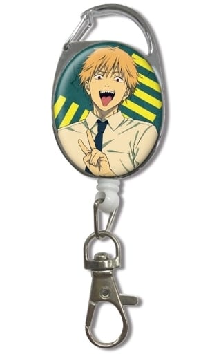 Chainsaw Man Denji Design 01 Reel Accessories Keychains [USED]