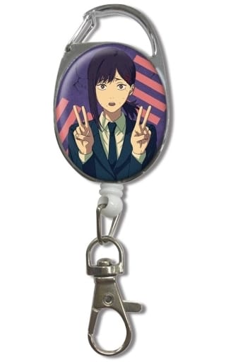 Chainsaw Man Kobeni Higashiyama Design 08 Reel Accessories Keychains [USED]