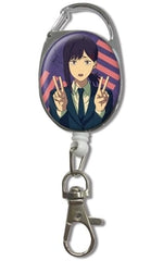 Chainsaw Man Kobeni Higashiyama Design 08 Reel Accessories Keychains [USED]