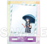 Shiki Wakana Love Live! Superstar!! Riera Sanpo Acrylic Stand Keychain Key Chain [USED]