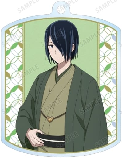 Yuu Ishigami B Kaguya-sama: Love is War - The First Kiss That Never Ends Newly Drawn Illustration Trading Acrylic Key Chains Furisode & Kimono Ver. Key Chain [USED]