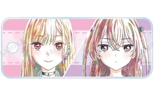 Marin Kitagawa Sajuna Inui My Dress-Up Darling Ani-Art Trading Acrylic Key Tag Key Chain [USED]