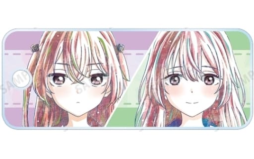 Sajuna Inui Shinju Inui My Dress-Up Darling Ani-Art Trading Acrylic Key Tag Key Chain [USED]
