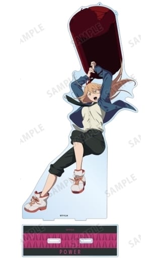 Chainsaw Man Power B Extra Large Acrylic Stand Acrylic Stands [USED]