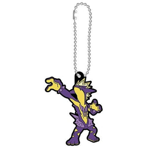 Toxtricity High na Sugata Pokemon Pokemon Rubber Mascot 021 Key Chain [USED]